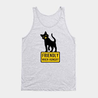 Friendly When Hungry Tank Top